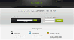 Desktop Screenshot of monitoraggio.fassaweb.net