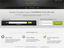 Tablet Screenshot of monitoraggio.fassaweb.net