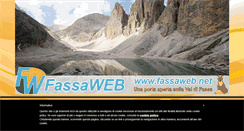 Desktop Screenshot of fassaweb.net