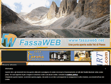 Tablet Screenshot of fassaweb.net